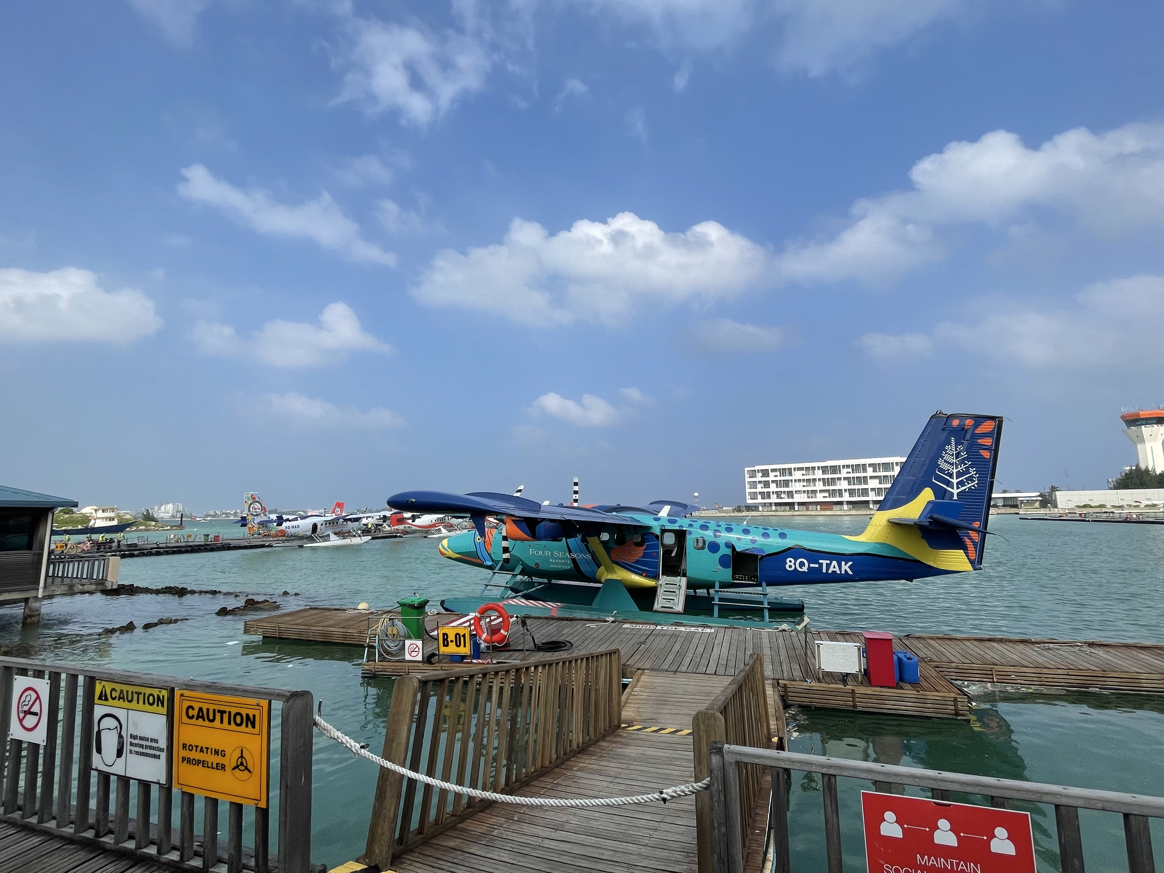 Sea Plane Transfers