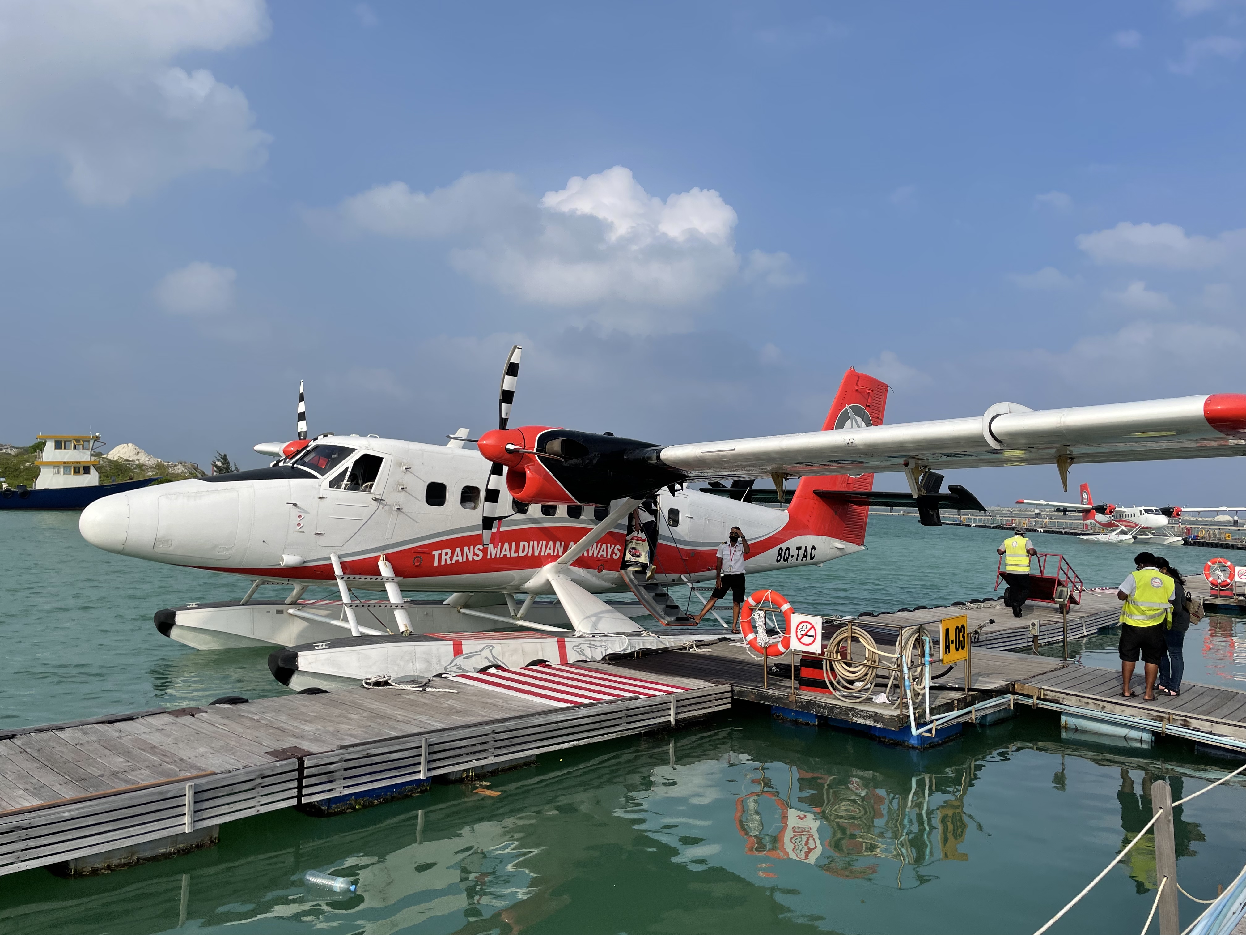 Sea Plane Transfers