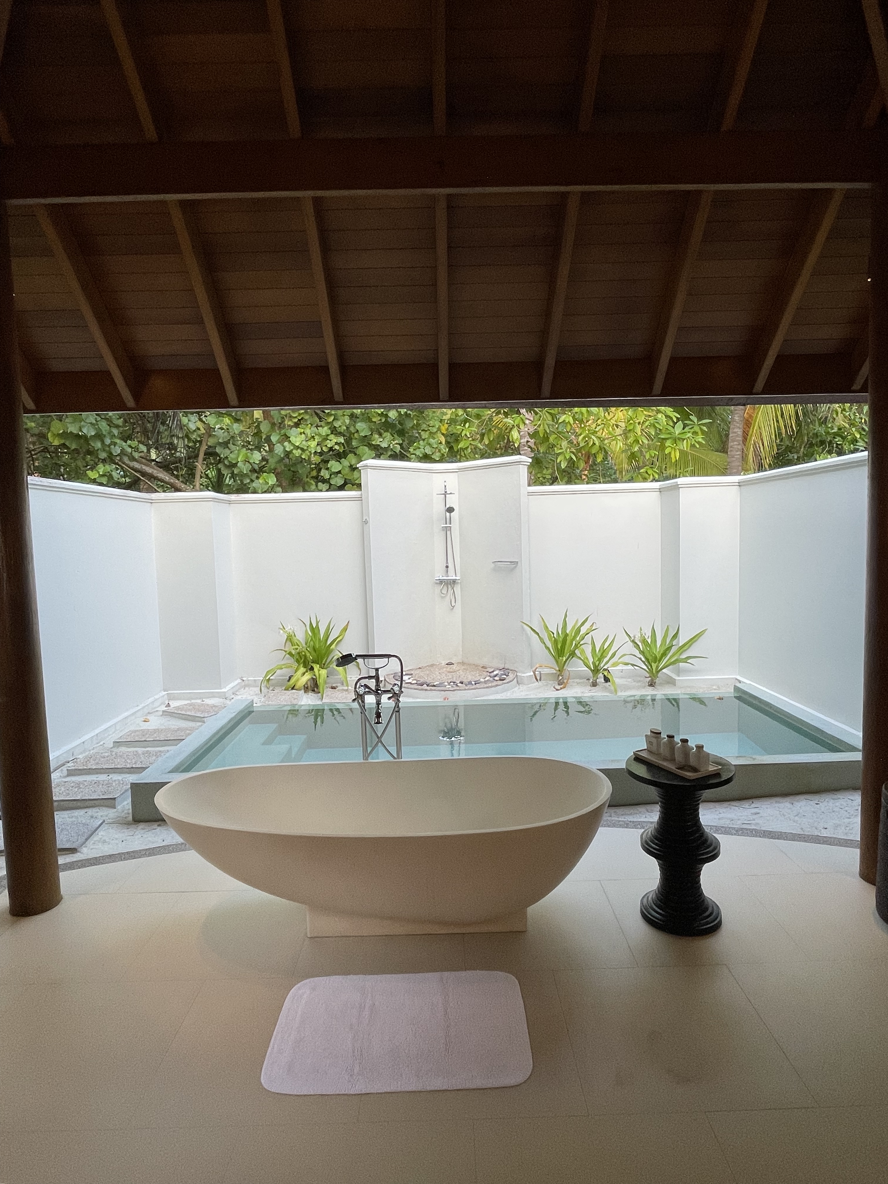 Beach Villa with Pool