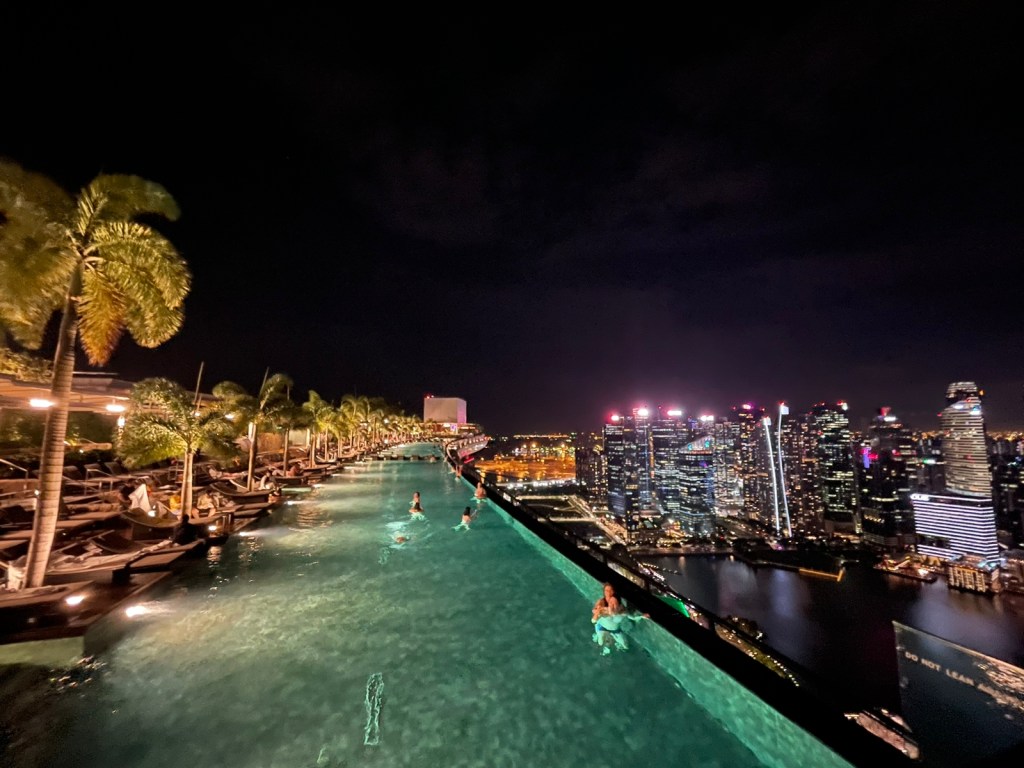 Sky Club Lounge View