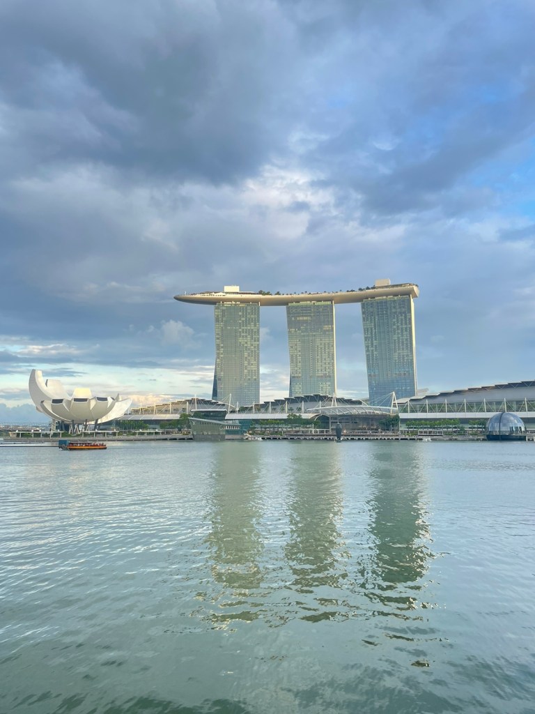 Marina Bay Sands Cruise View