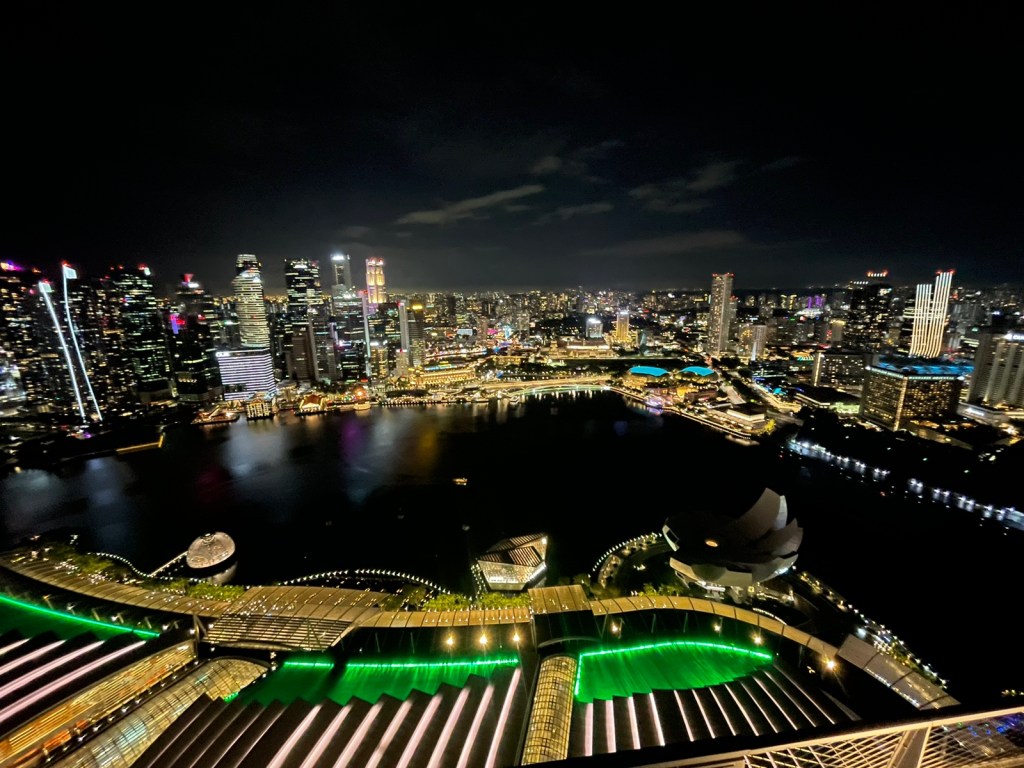 Sky Club Lounge View