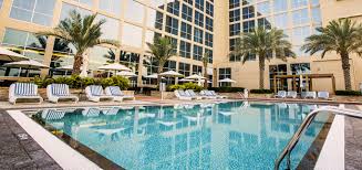 Centro Yas Island Pool View
