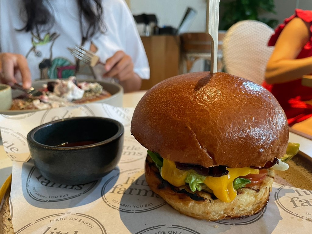 Bacon Burger (BLATE)