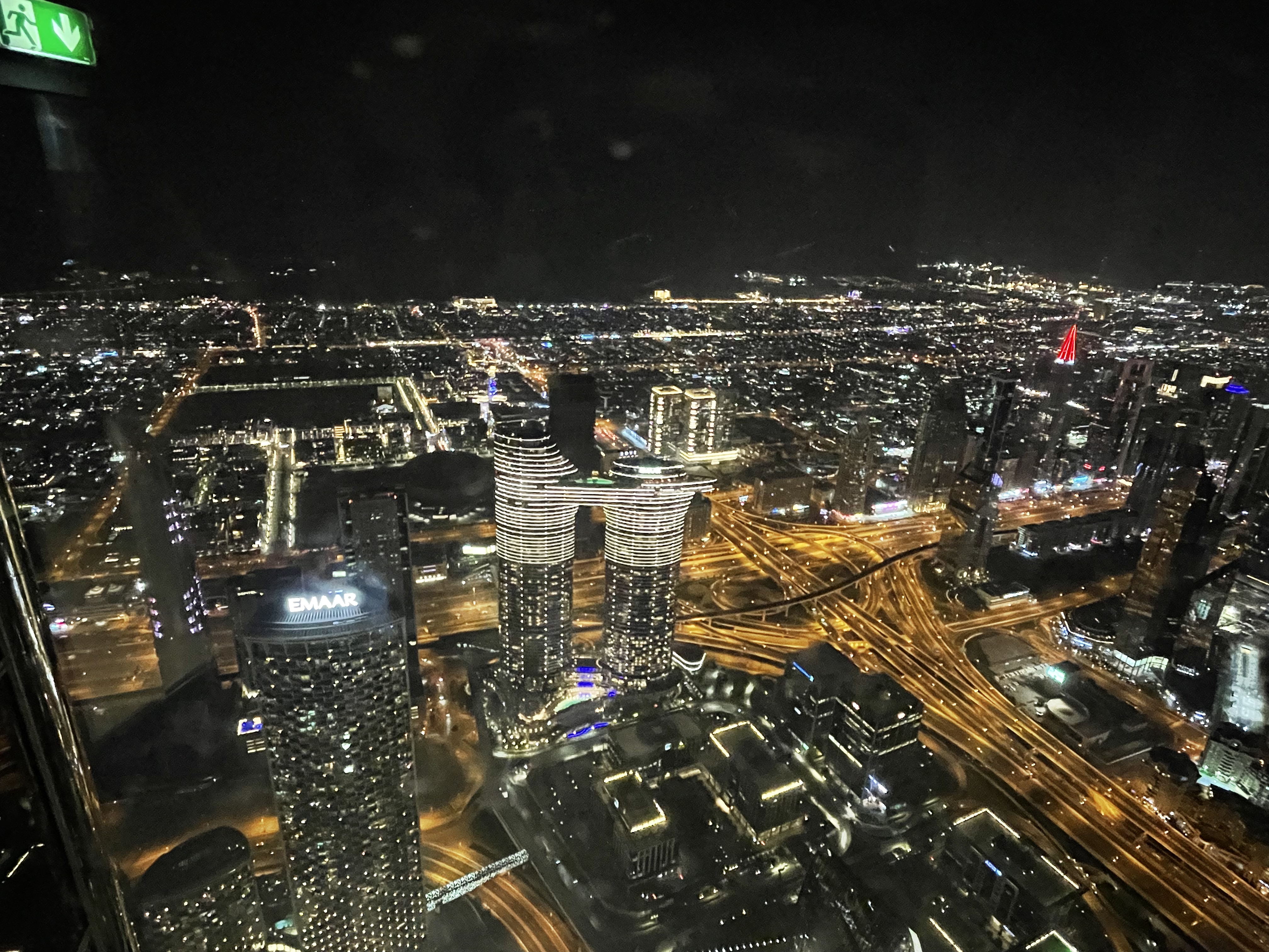 Burj Khalifa - At The Top