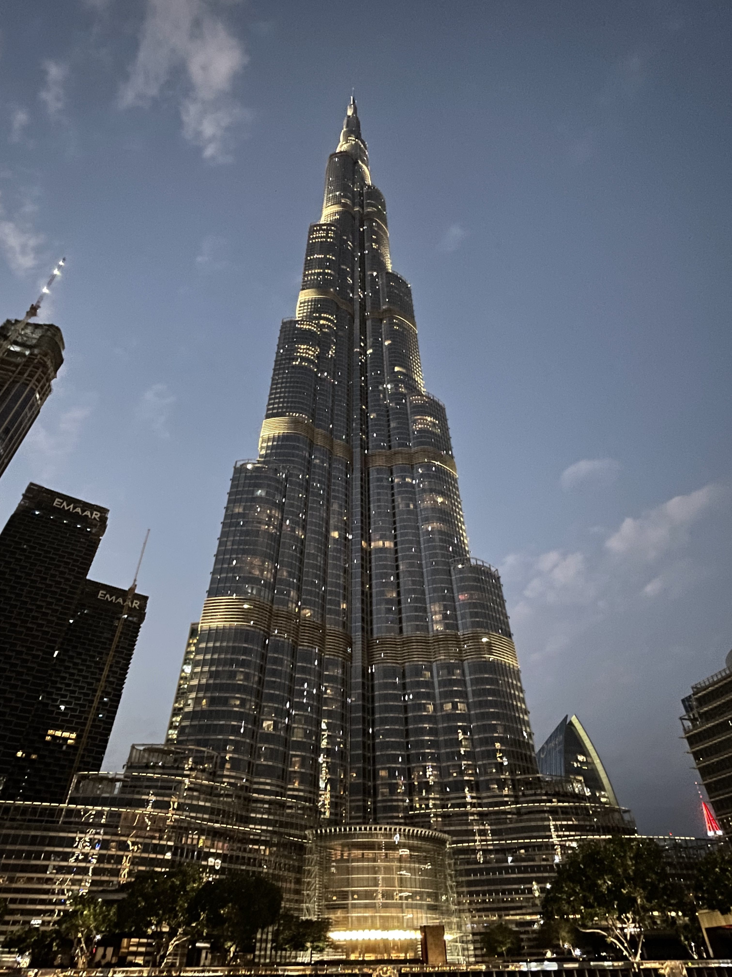 Burj Khalifa - At The Top