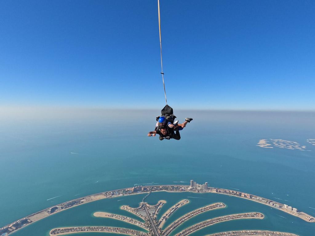 Sky Dive Dubai